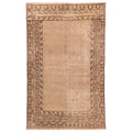Ecarpetgallery Hand Knotted Antalya Vintage Beige Wool Rug 82 X 171