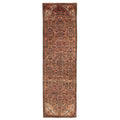 Ecarpetgallery Hand Knotted Antalya Vintage Copper Wool Rug 28 X 91