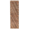 Ecarpetgallery Hand Knotted Antalya Vintage Copper Wool Rug 211 X 100