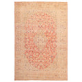 Ecarpetgallery Hand Knotted Antalya Vintage Coral Wool Rug 92 X 139