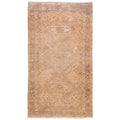 Ecarpetgallery Hand Knotted Antalya Vintage Light Copper Wool Rug 53 X 96