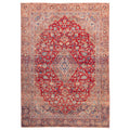 Ecarpetgallery Hand Knotted Antalya Vintage Red Wool Rug 811 X 125