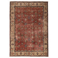 Ecarpetgallery Hand Knotted Antalya Vintage Red Wool Rug 92 X 1211