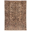 Ecarpetgallery Hand Knotted Antalya Vintage Taupe Wool Rug 48 X 64