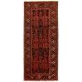 Hand Knotted Authentic Turkish Copper Wool Rug 41 X 98 41 X 98