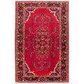 Hand Knotted Caucasus Kula Red Wool Rug 49 X 77 49 X 77