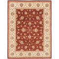 Ecarpetgallery Hand Knotted Chobi Twisted Dark Red Wool Rug 58 X 75