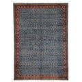 Ecarpetgallery Hand Knotted Finest Agra Jaipur Light Blue Wool Rug 610 X 94