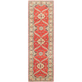 Ecarpetgallery Hand Knotted Finest Gazni Dark Copper Wool Rug 28 X 94