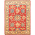 Ecarpetgallery Hand Knotted Finest Gazni Red Wool Rug 51 X 67