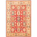 Ecarpetgallery Hand Knotted Finest Gazni Red Wool Rug 52 X 74