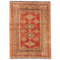 Ecarpetgallery Hand Knotted Finest Ghazni Red Wool Rug 46 X 60