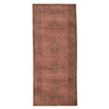 Ecarpetgallery Hand Knotted Finest Khal Mohammadi Light Red Wool Rug 28 X 63