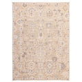 Ecarpetgallery Hand Knotted Finest Oushak Khaki Wool Rug 811 X 123