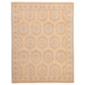 Ecarpetgallery Hand Knotted Finest Oushak Light Brown Wool Rug 79 X 911