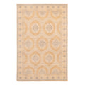 Ecarpetgallery Hand Knotted Finest Oushak Light Brown Wool Rug 510 X 811