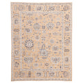 Ecarpetgallery Hand Knotted Finest Oushak Tan Wool Rug 80 X 103