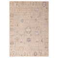 Ecarpetgallery Hand Knotted Finest Oushak Taupe Wool Rug 811 X 123