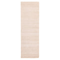 Ecarpetgallery Hand Knotted Finest Silk Shadow Beige Silk Wool Rug 26 X 711