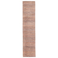 Ecarpetgallery Hand Knotted Finest Silk Shadow Copper Silk Wool Rug 27 X 122