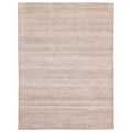 Ecarpetgallery Hand Knotted Finest Silk Shadow Grey Silk Wool Rug 80 X 103
