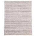 Ecarpetgallery Hand Knotted Finest Silk Shadow Light Blue Silk Wool Rug 82 X 103