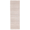 Ecarpetgallery Hand Knotted Finest Silk Shadow Light Grey Silk Wool Rug 26 X 711