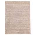 Ecarpetgallery Hand Knotted Finest Silk Shadow Light Grey Viscose Wool Rug 80 X 100