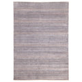Ecarpetgallery Hand Knotted Finest Silk Shadow Navy Silk Wool Rug 810 X 123
