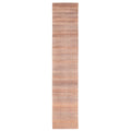 Ecarpetgallery Hand Knotted Finest Silk Shadow Rust Silk Wool Rug 27 X 143