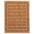 Ecarpetgallery Hand Knotted Jamshidpour Copper Wool Rug 82 X 103