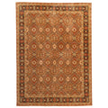 Ecarpetgallery Hand Knotted Jamshidpour Copper Wool Rug 91 X 123
