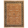 Ecarpetgallery Hand Knotted Jamshidpour Copper Wool Rug 811 X 1110