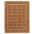 Ecarpetgallery Hand Knotted Jamshidpour Copper Wool Rug 80 X 103