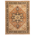 Ecarpetgallery Hand Knotted Jamshidpour Copper Wool Rug 811 X 123