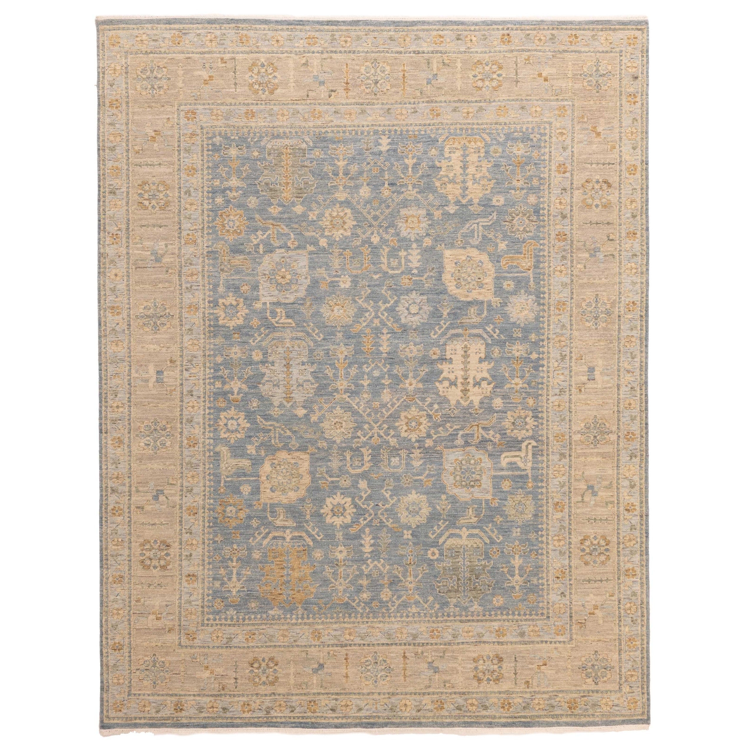 Ecarpetgallery Hand Knotted Jamshidpour Dark Blue Wool Rug 81 X 102