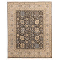 Ecarpetgallery Hand Knotted Jamshidpour Dark Brown Wool Rug 82 X 103