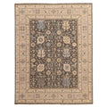 Ecarpetgallery Hand Knotted Jamshidpour Dark Brown Wool Rug 81 X 103