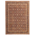 Ecarpetgallery Hand Knotted Jamshidpour Dark Copper Wool Rug 90 X 123