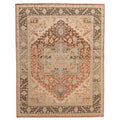 Ecarpetgallery Hand Knotted Jamshidpour Dark Copper Wool Rug 81 X 103