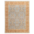 Ecarpetgallery Hand Knotted Jamshidpour Light Blue Wool Rug 90 X 117