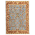 Ecarpetgallery Hand Knotted Jamshidpour Light Blue Wool Rug 810 X 123