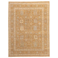 Ecarpetgallery Hand Knotted Jamshidpour Light Brown Wool Rug 90 X 120