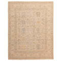 Ecarpetgallery Hand Knotted Jamshidpour Light Khaki Wool Rug 82 X 103