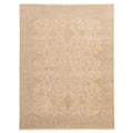 Ecarpetgallery Hand Knotted Jamshidpour Light Khaki Wool Rug 81 X 103