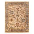 Ecarpetgallery Hand Knotted Jules Serapi Beige Ivory Wool Rug 710 X 910