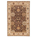 Ecarpetgallery Hand Knotted Jules Serapi Dark Brown Wool Rug 510 X 90