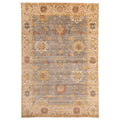 Ecarpetgallery Hand Knotted Jules Serapi Dark Grey Wool Rug 99 X 138