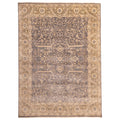 Ecarpetgallery Hand Knotted Jules Serapi Dark Grey Wool Rug 91 X 1111
