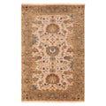 Ecarpetgallery Hand Knotted Jules Serapi Ivory Wool Rug 311 X 511